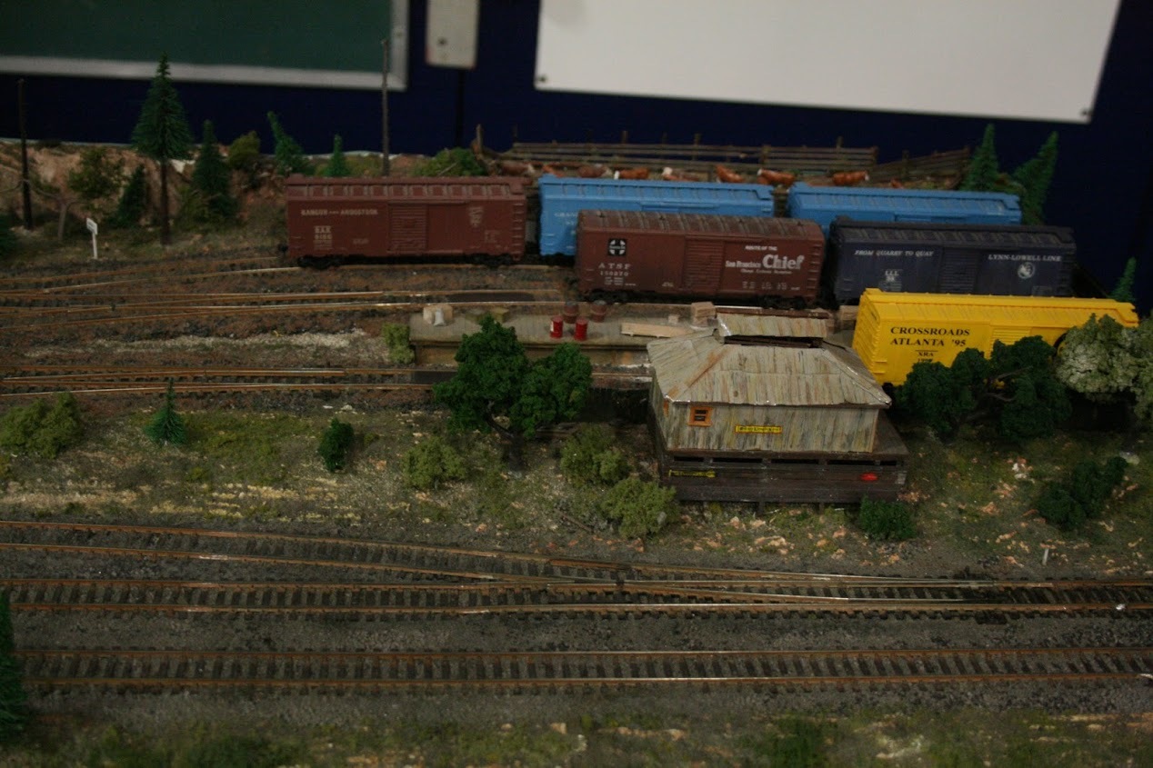 switching yard The ModelRails Model Railroad and Toy Train Photo Archive