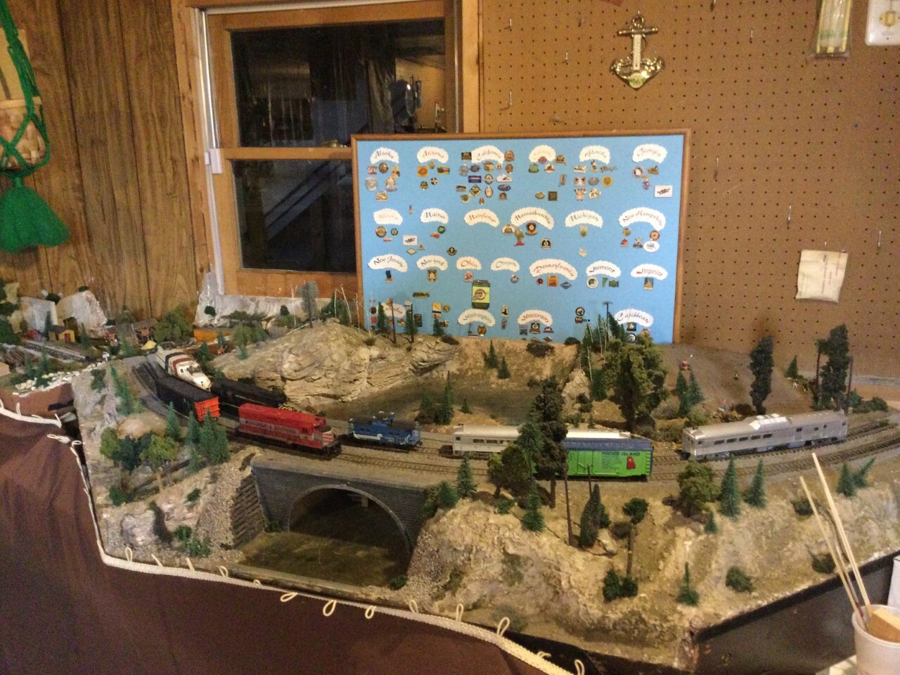 Ho train layout The ModelRails Model Railroad and Toy Train Photo Archive