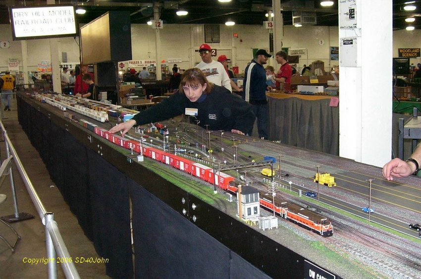 Derailment The ModelRails Model Railroad and Toy Train Photo Archive