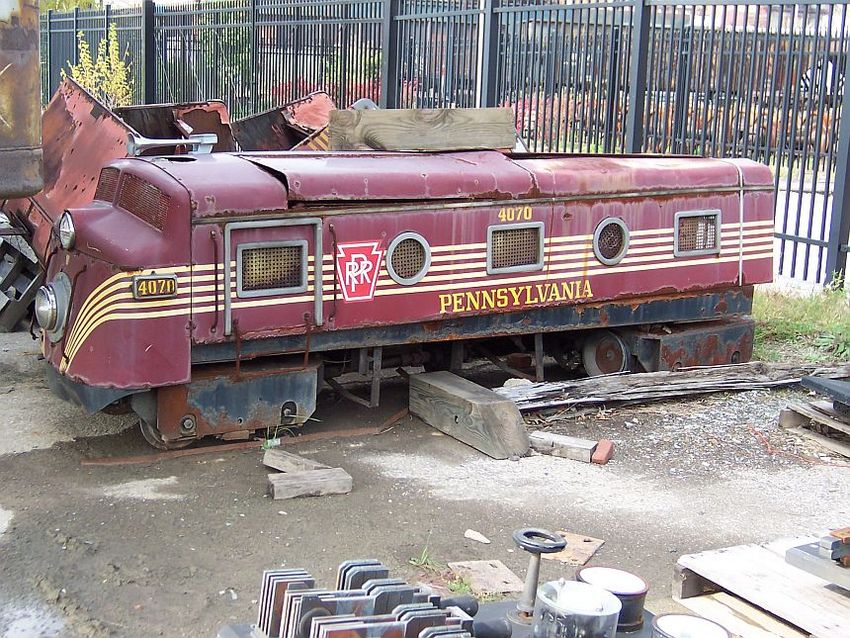 Railroaders Memorial Museum, Altoona Pa The ModelRails Model Railroad