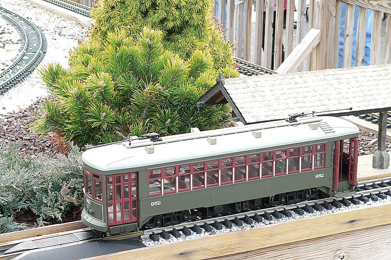New Orleans Streetcar, Large Scale. The ModelRails Model Railroad and