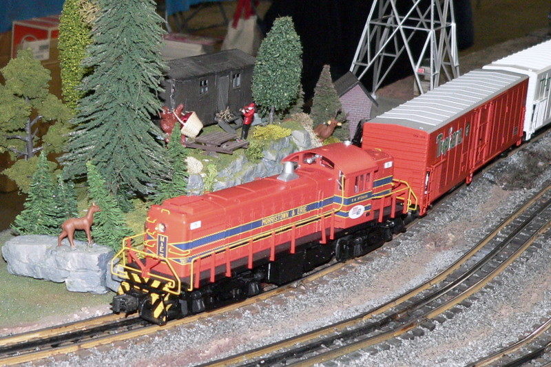 Morristown & Erie in OGauge The ModelRails Model Railroad and Toy