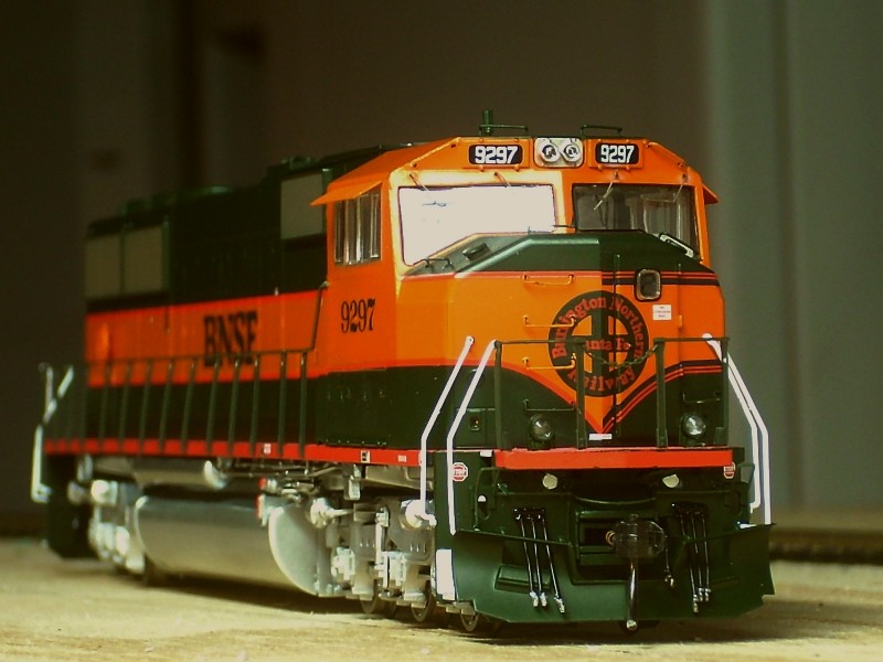 orange toy train