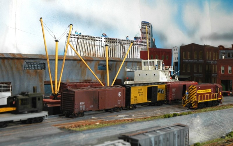 Montreal & Lachine Railway The ModelRails Model Railroad and Toy Train Photo Archive