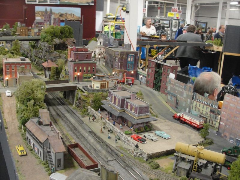 2012 Amherst Railway Society's Railroad Show The ModelRails Model Railroad and Toy Train Photo