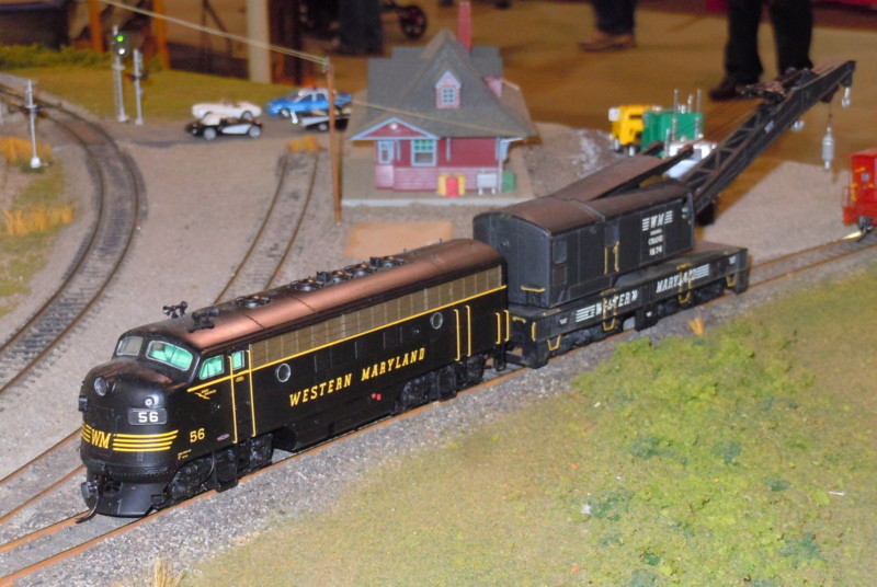 Western Maryland "Big Hook" in HO Gauge The ModelRails Model Railroad