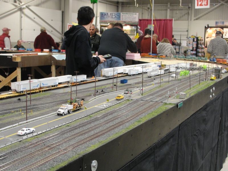 2012 Amherst Railway Society's Railroad Show The ModelRails Model Railroad and Toy Train Photo