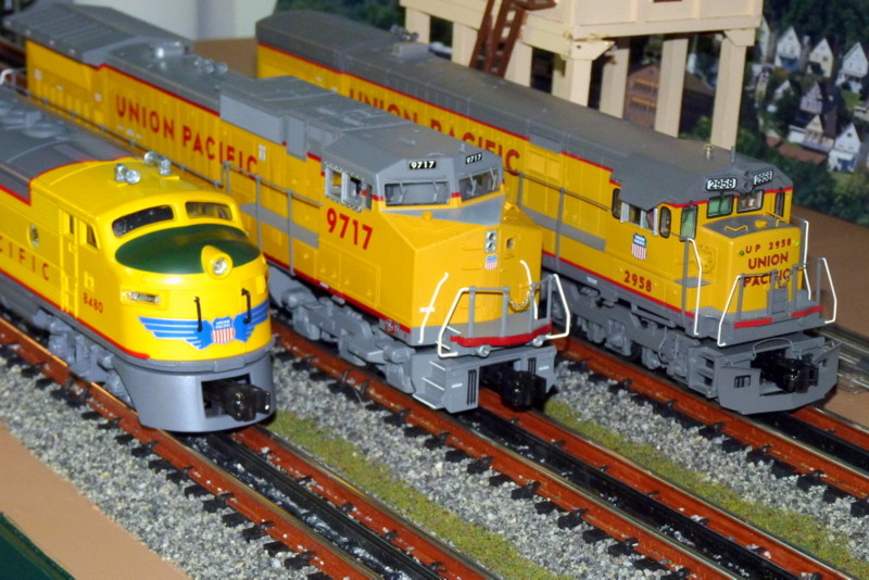 Union Pacific in OGauge by Lionel The ModelRails Model Railroad and