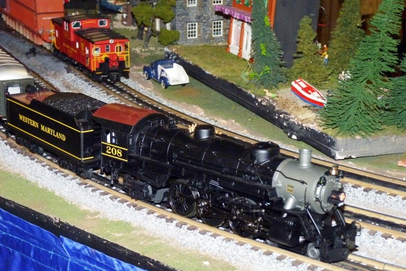 Western Maryland In O Gauge The ModelRails Model Railroad And Toy