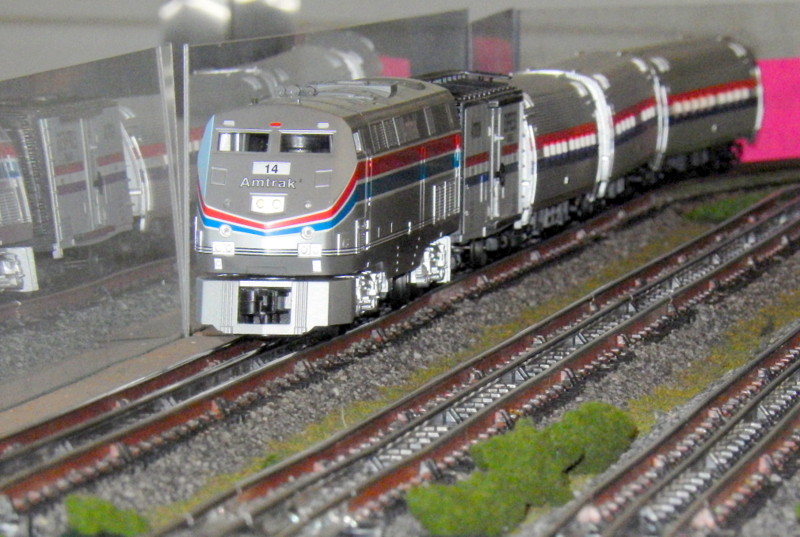 Amtrak 14 The ModelRails Model Railroad and Toy Train Photo Archive