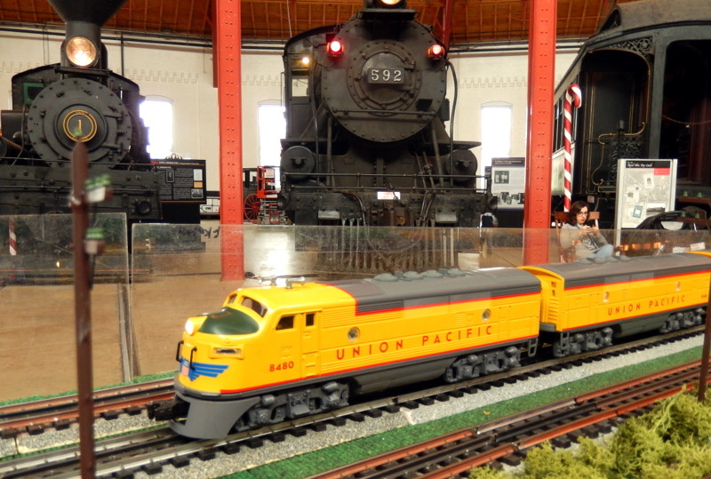 Union Pacific in O Gauge The ModelRails Model Railroad and Toy Train