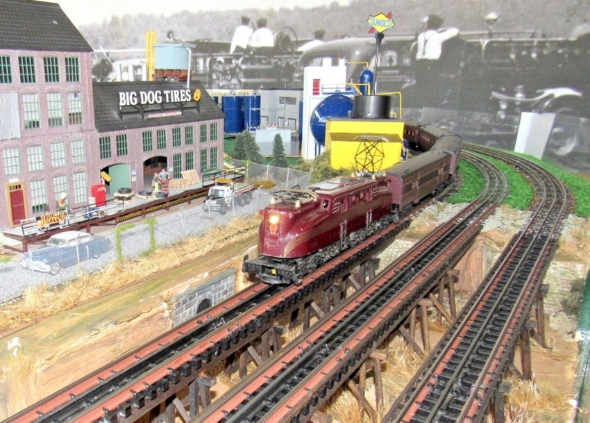 1 gauge model trains