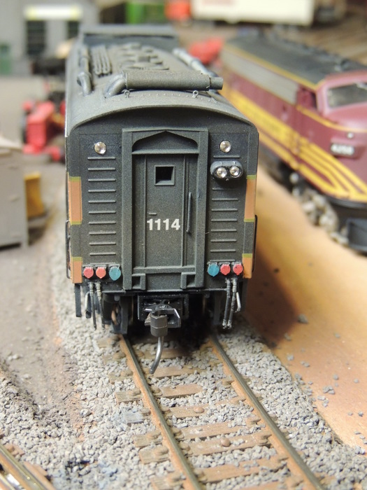 Cape Cod RR EMD F10 The ModelRails Model Railroad and Toy Train Photo