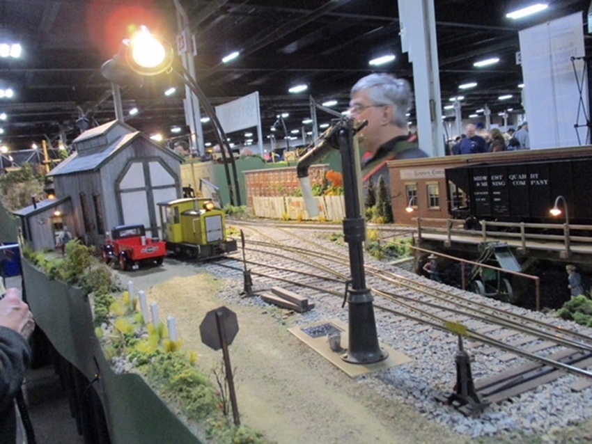 Springfield Train show Chester and Becket RR The ModelRails Model