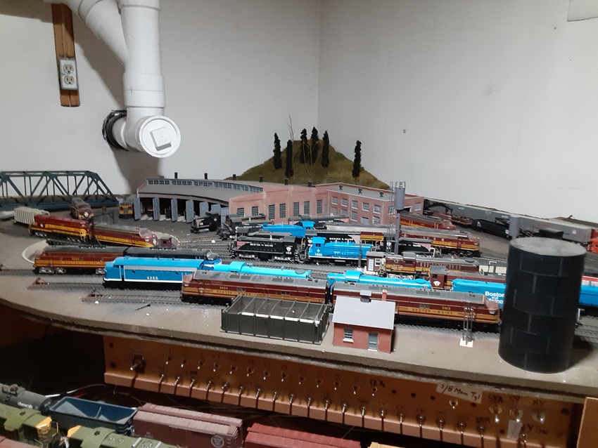 Concord, NH The ModelRails Model Railroad and Toy Train Photo Archive
