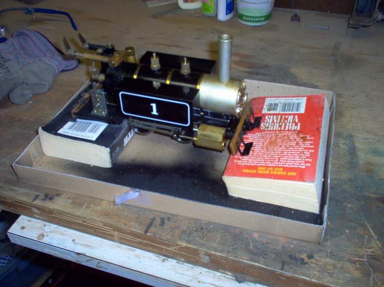 Model Tests Rails Testing.: The ModelRails Model Railroad and Toy Train Photo Archive