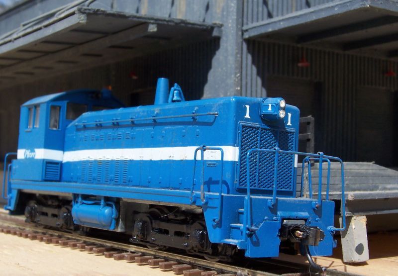 Model Train Color Sample My attempt at Custom painting: The ModelRails Model Railroad and Toy ...