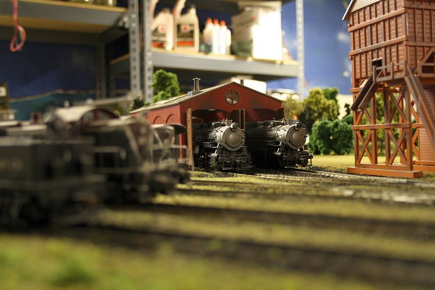 This is what happens when a railfan owns a shortline.: The ModelRails ...