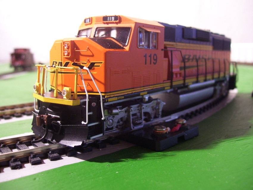 My BNSF GP-60 M: The ModelRails Model Railroad and Toy Train Photo Archive