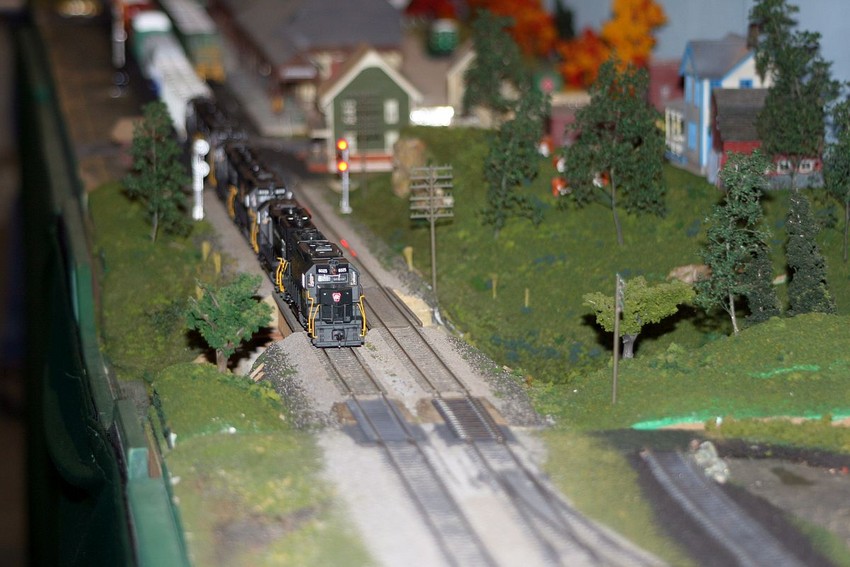 Amherst Model Railroad show: The ModelRails Model Railroad and Toy ...