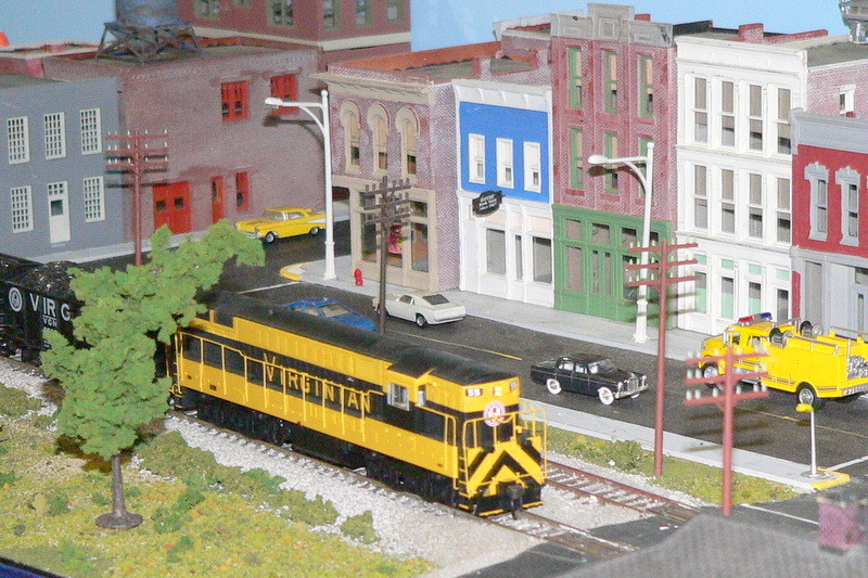 Virginian RR in HO-Gauge: The ModelRails Model Railroad and Toy Train ...