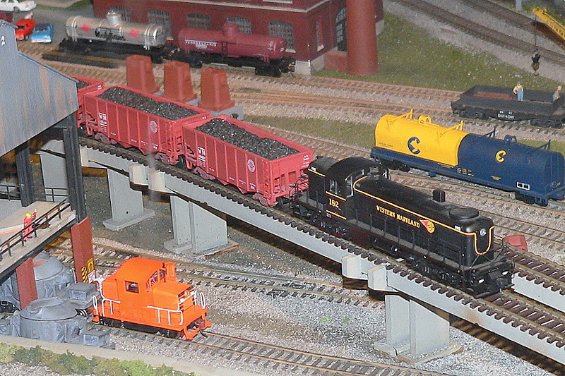 Western Maryland in HO Scale: The ModelRails Model Railroad and Toy ...