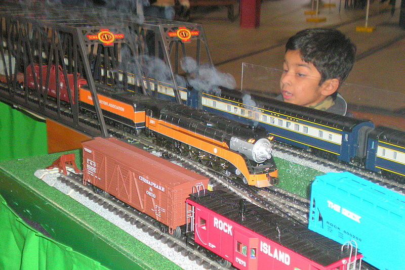 Why we run the trains!: The ModelRails Model Railroad and Toy Train ...