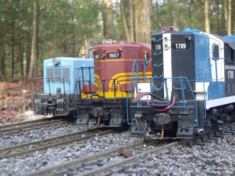 B&M's lineup: The ModelRails Model Railroad and Toy Train Photo Archive