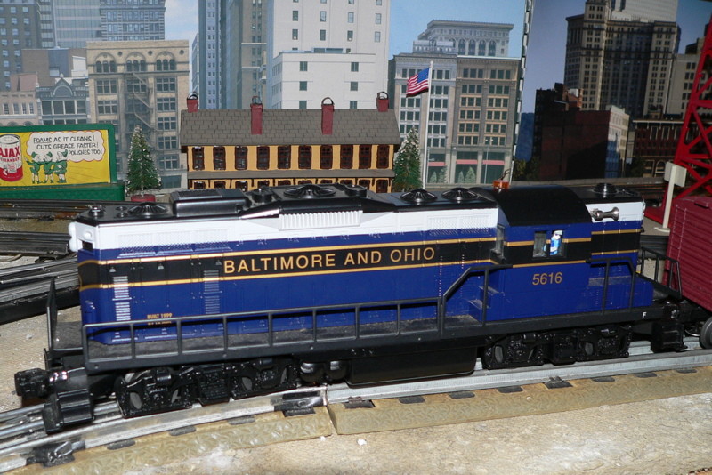 No snow on this B&O!: The ModelRails Model Railroad and Toy Train Photo ...