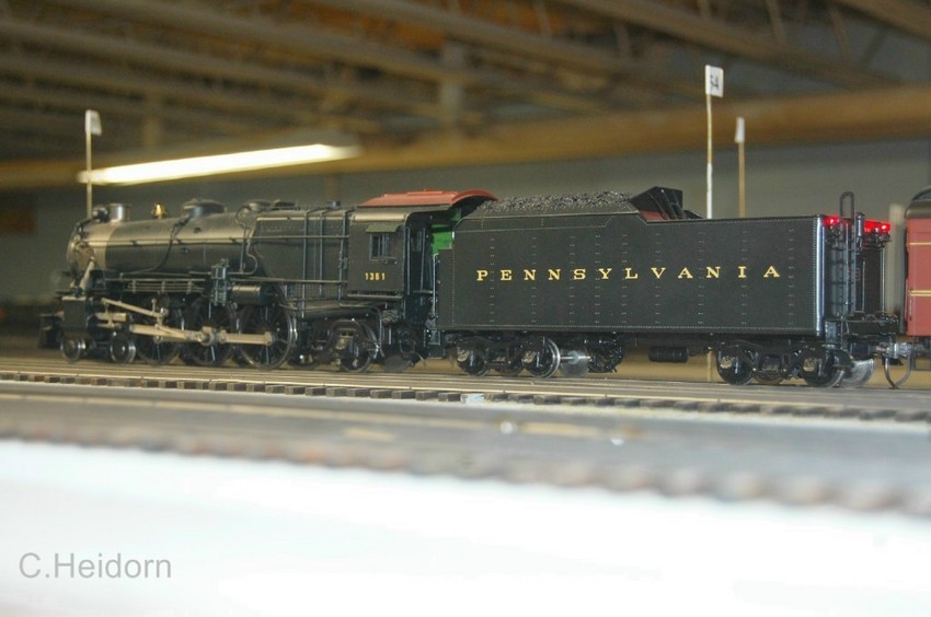 Pennsy 1361 in Gardner Mass: The ModelRails Model Railroad and Toy ...