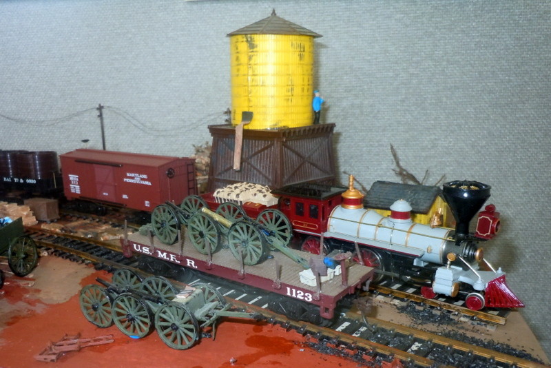 Civil War Railroading: The ModelRails Model Railroad and Toy Train ...