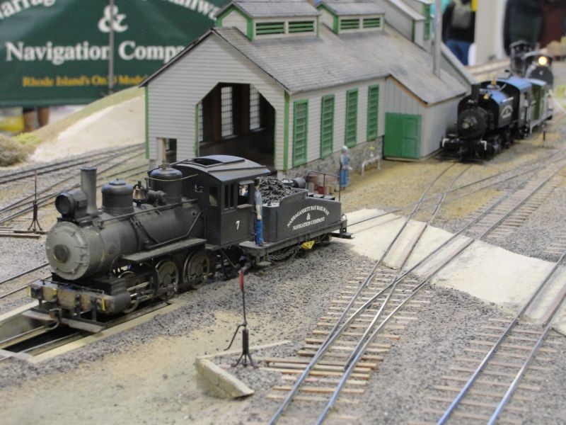 2013 Amherst Railway Society's Railroad Show: The ModelRails Model ...