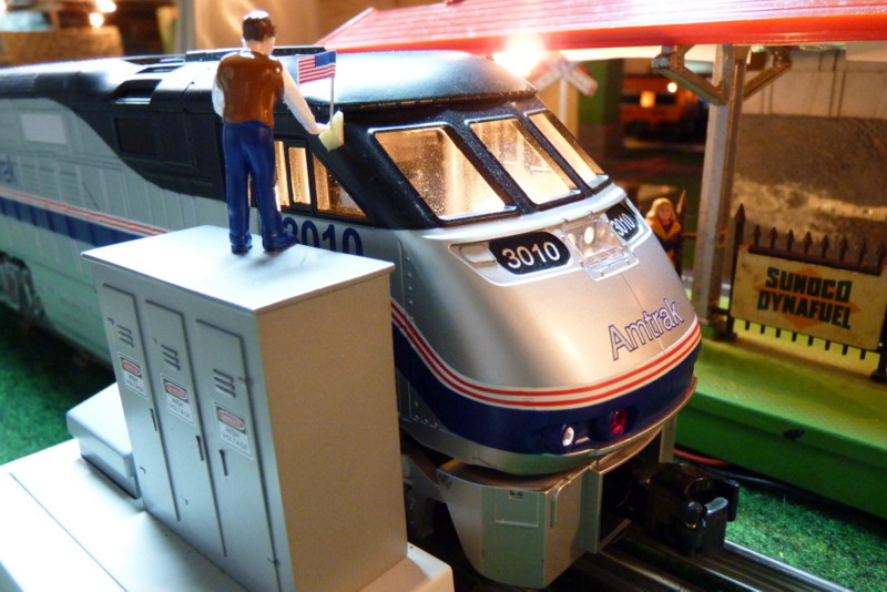 Getting ready for July 4: The ModelRails Model Railroad and Toy Train ...