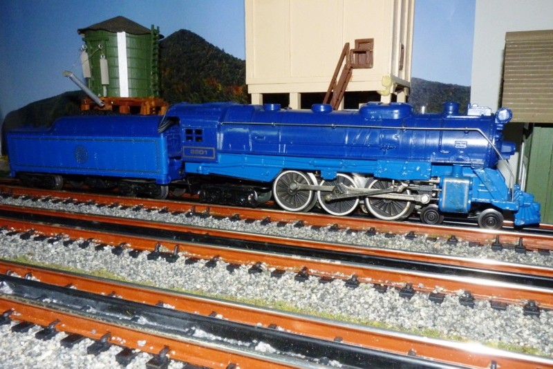 The Blue Comet in O Gauge: The ModelRails Model Railroad and Toy Train ...