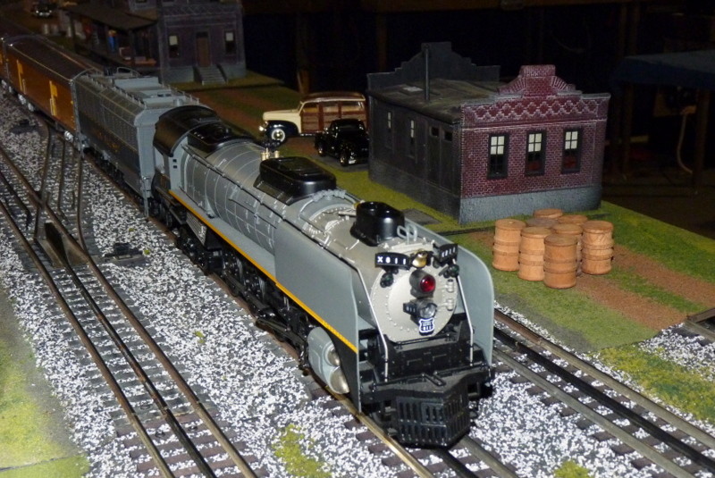 Union Pacific #811 in O-Gauge: The ModelRails Model Railroad and Toy ...