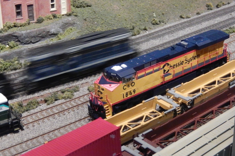 Chessie in HO Gauge: The ModelRails Model Railroad and Toy Train Photo ...