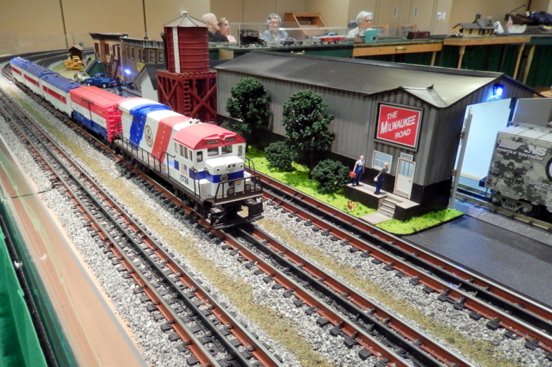Model Rails Arlinea ModelRails.net Model Railroad and Toy Train Photos