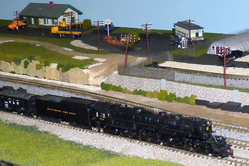 B&O in N Gauge: The ModelRails Model Railroad and Toy Train Photo Archive