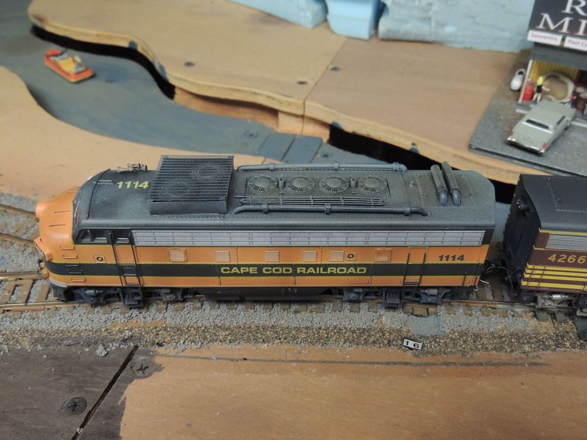 ModelRails.net Model Railroad and Toy Train Photos