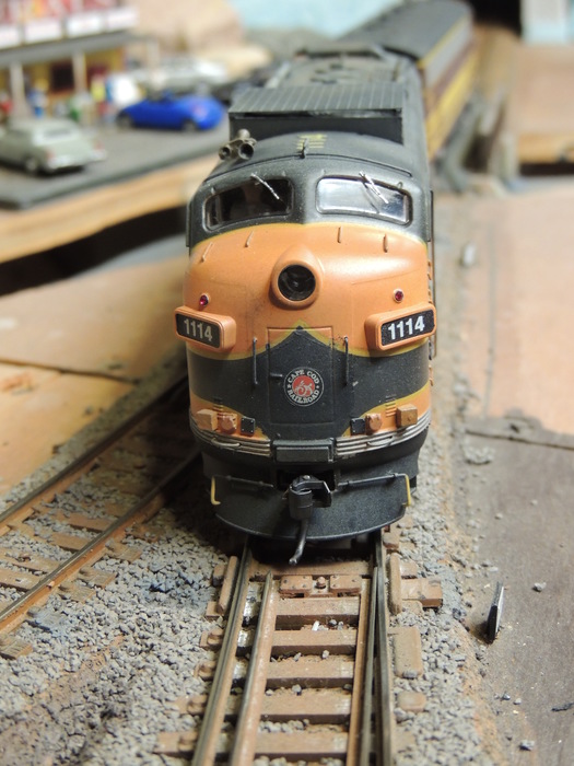 ModelRails.net Model Railroad and Toy Train Photos