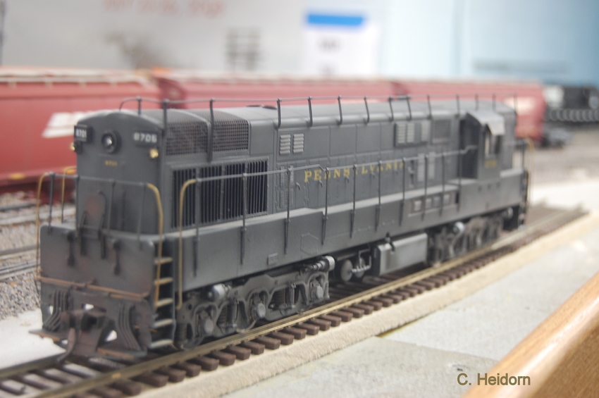 PRR Trainmaster 8706: The ModelRails Model Railroad and Toy Train Photo ...