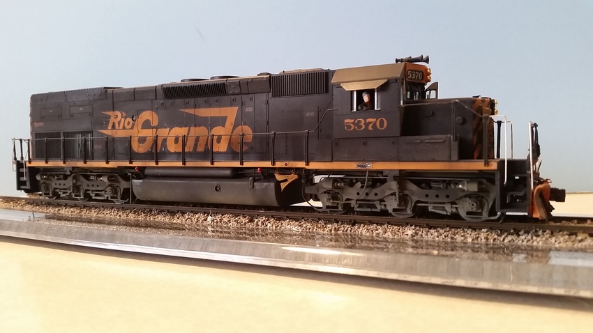 HO scale Rio Grande Tunnel Motor: The ModelRails Model Railroad and Toy ...