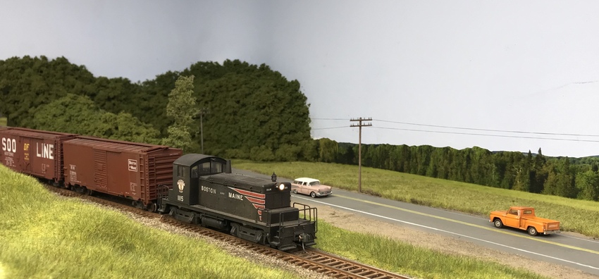 SW1 on the Ashuelot: The ModelRails Model Railroad and Toy Train Photo ...