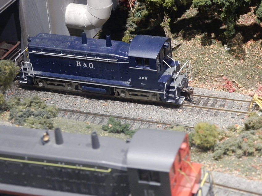 B&O in HO: The ModelRails Model Railroad and Toy Train Photo Archive